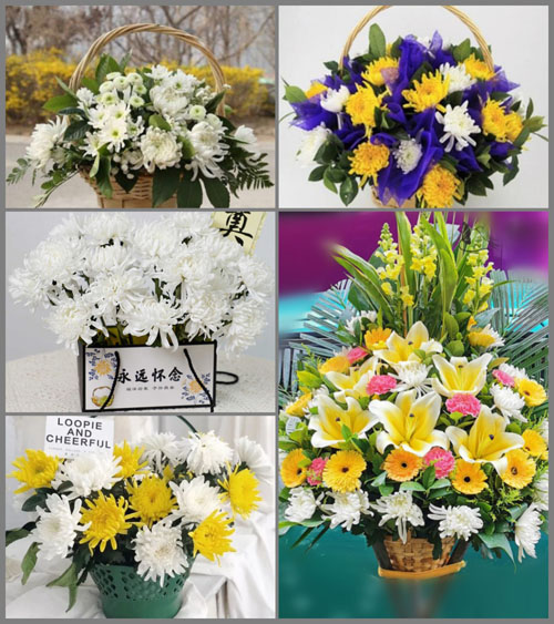 福建泉州泉港区峰尾镇白事提篮配送